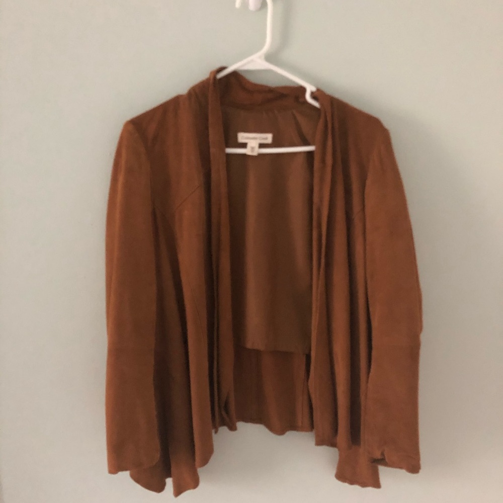 Suede jacket